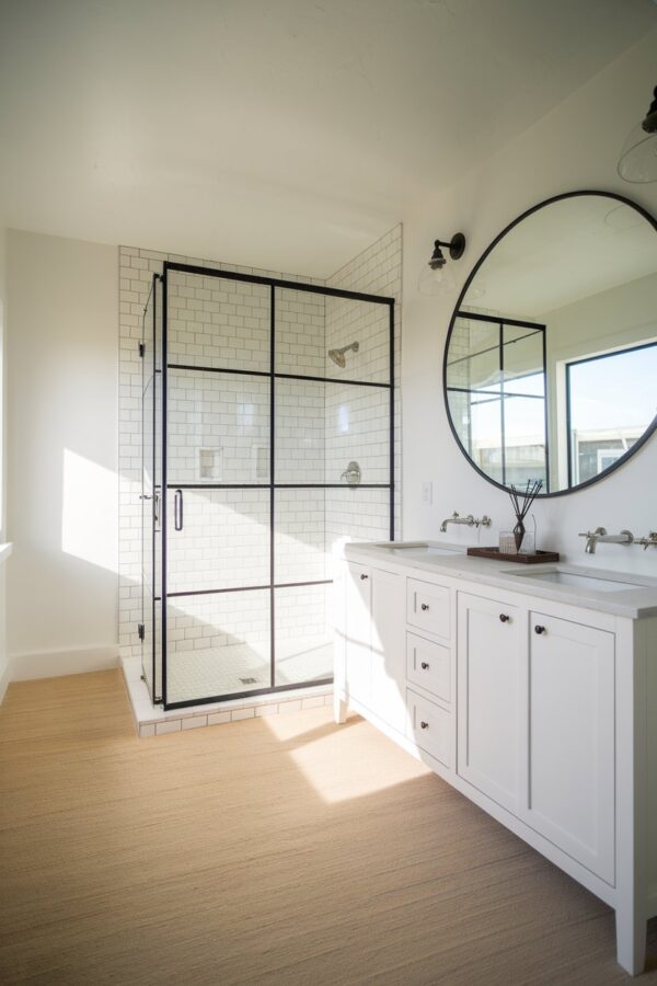 13 Coastal Farmhouse Bathroom Ideas to Inspire a Relaxing Retreat My