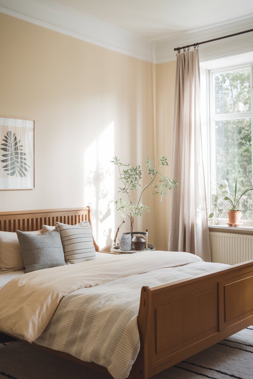 14 Cream and Brown Bedroom Ideas for a Stylish and Serene Retreat - My Decor Inspo