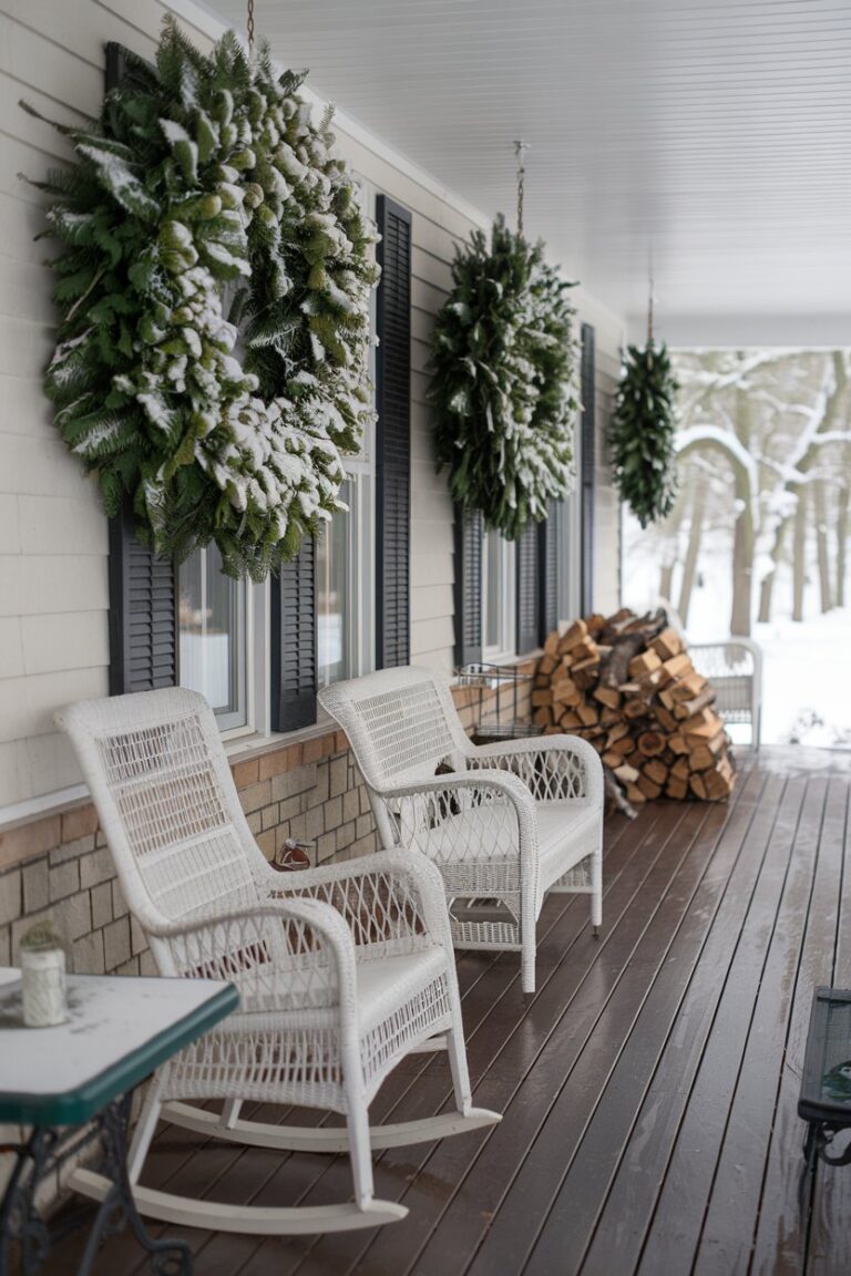 14 Winter Front Porch Decor Ideas After Christmas: Transform Your Porch ...