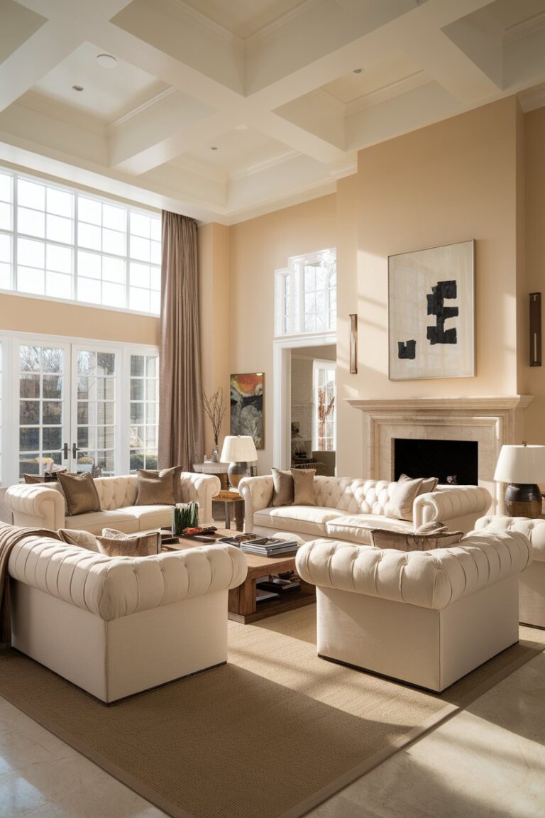 15 Beige Living Room Ideas to Elevate Your Space with Timeless Elegance