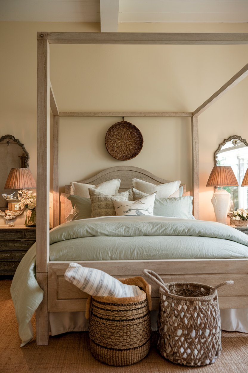 16 Cream and Sage Bedroom Ideas to Create a Serene and Stylish Space ...
