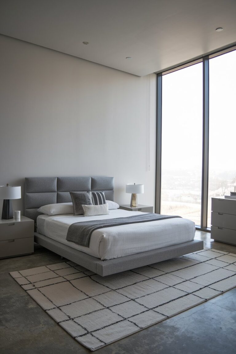 18 Grey Bedroom Ideas to Create a Calm and Stylish Retreat - My Decor Inspo