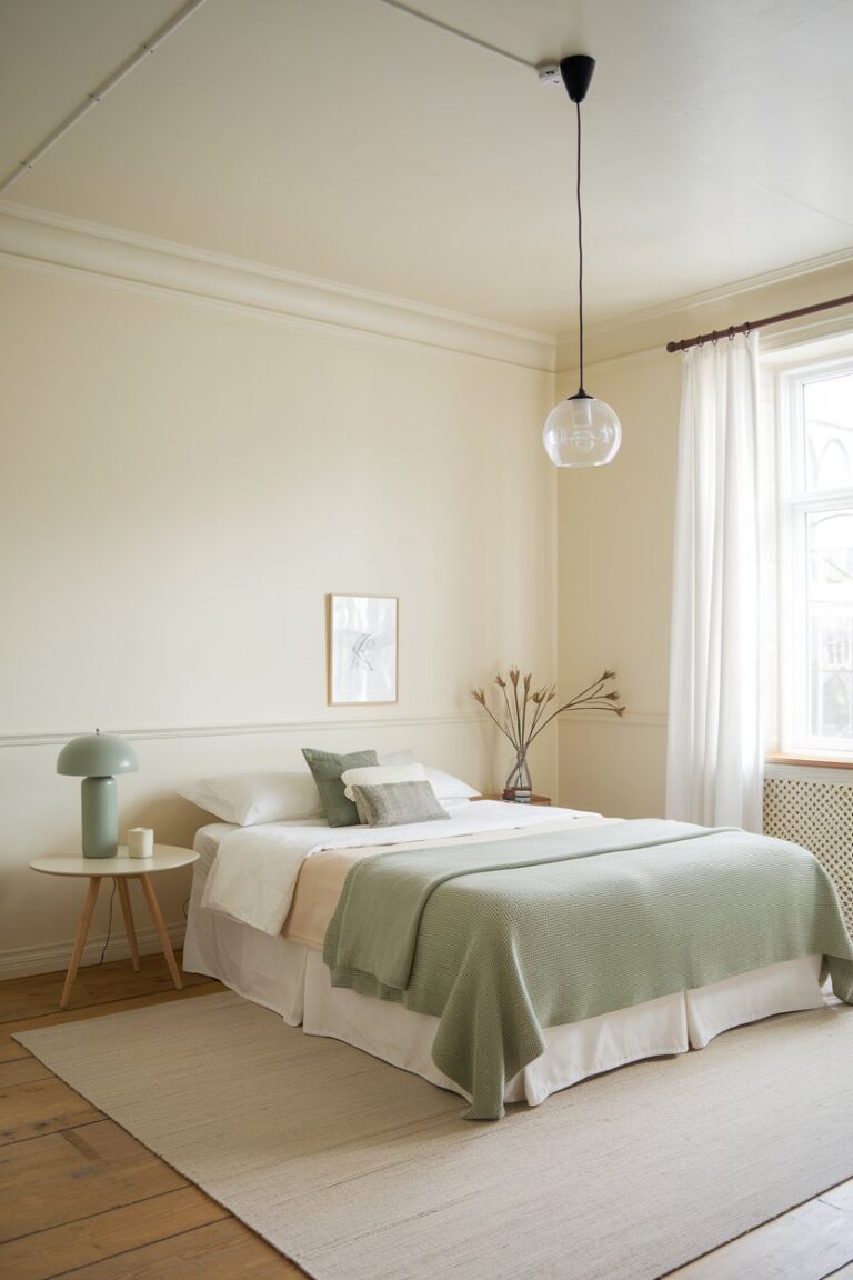 16 Cream and Sage Bedroom Ideas to Create a Serene and Stylish Space ...