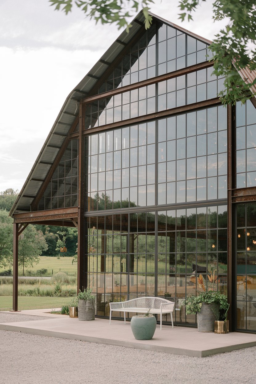 15 Modern Barndominium Exterior Ideas: Stylish Designs for Contemporary ...