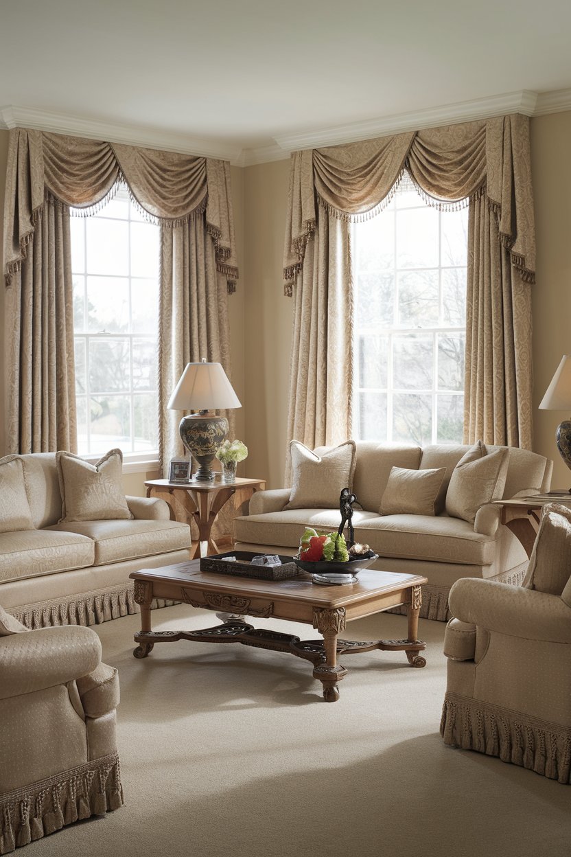 15 Beige Living Room Ideas to Elevate Your Space with Timeless Elegance ...