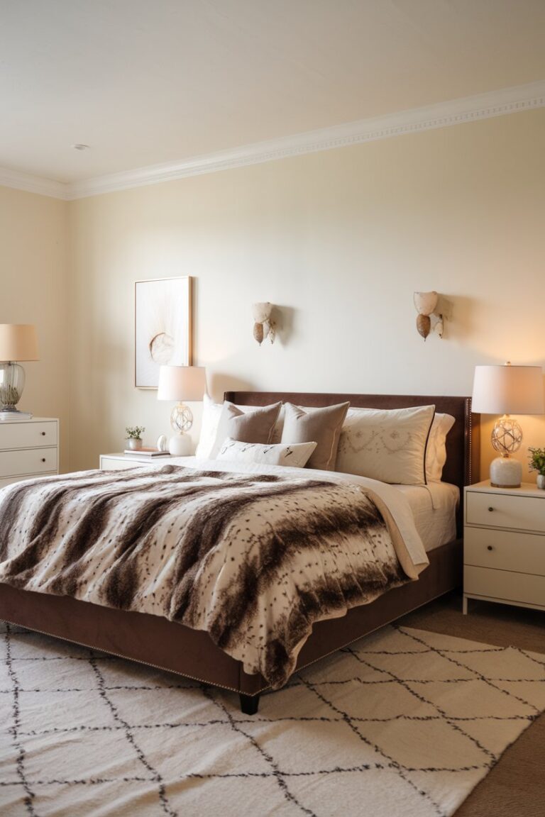 14 Cream and Brown Bedroom Ideas for a Stylish and Serene Retreat My