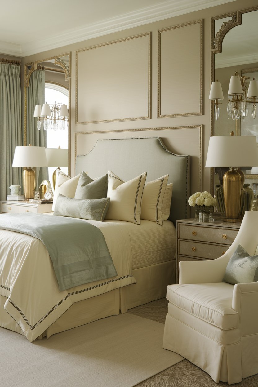 16 Cream and Sage Bedroom Ideas to Create a Serene and Stylish Space ...