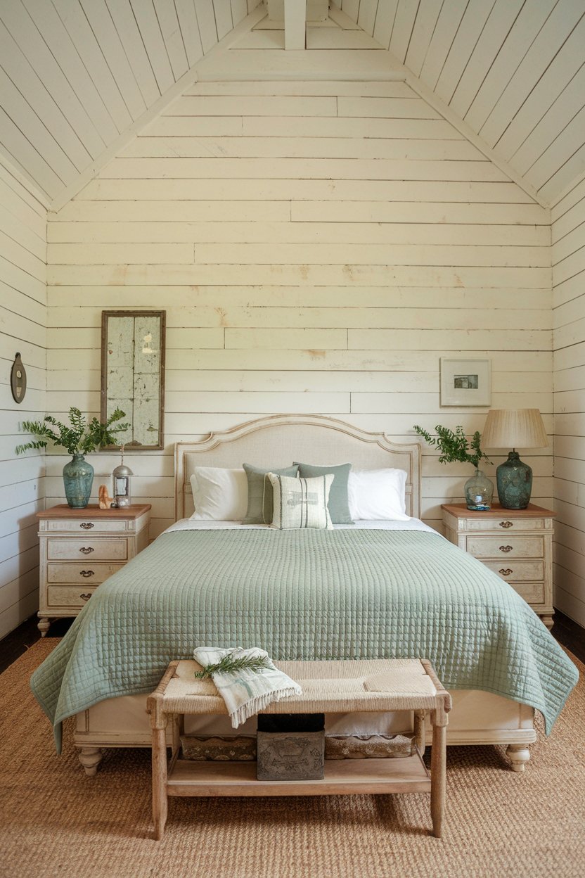 16 Cream and Sage Bedroom Ideas to Create a Serene and Stylish Space ...