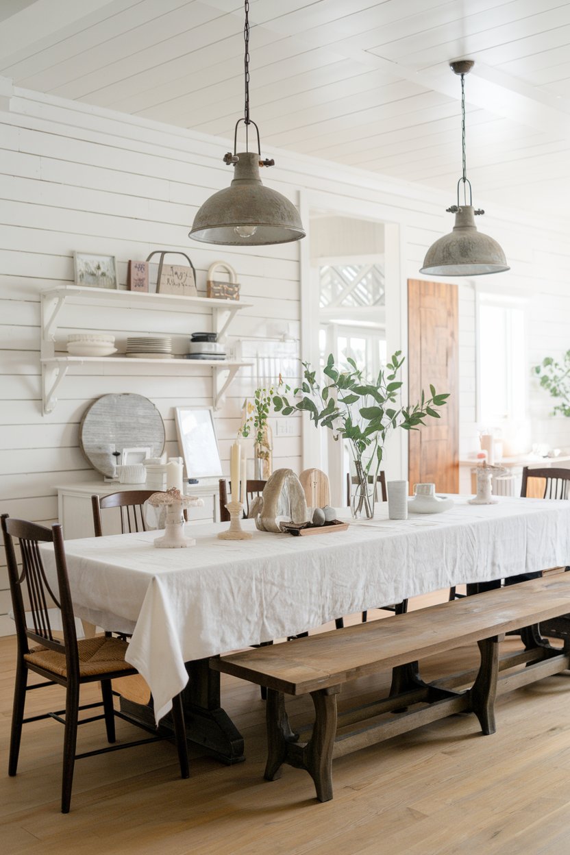 15 Farmhouse Dining Room Ideas to Inspire Rustic Elegance - My Decor Inspo