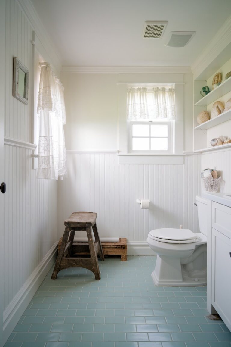 13 Coastal Farmhouse Bathroom Ideas to Inspire a Relaxing Retreat My