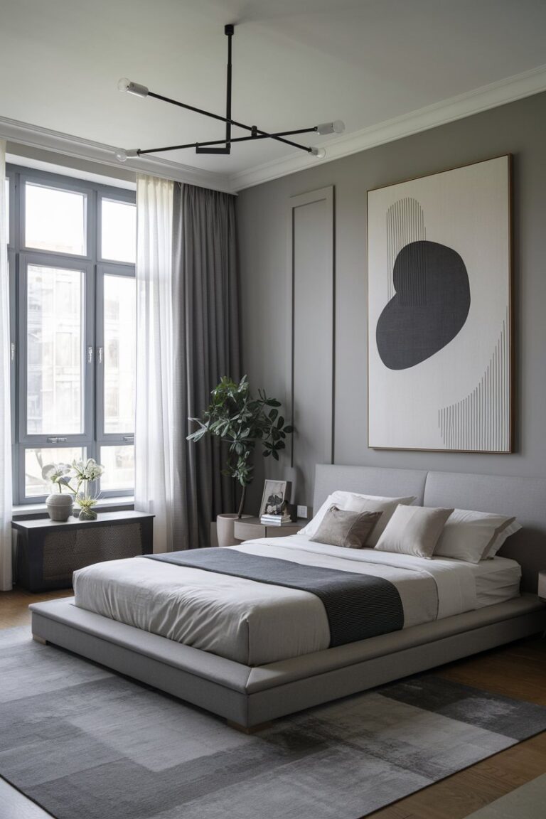 18 Grey Bedroom Ideas to Create a Calm and Stylish Retreat - My Decor Inspo