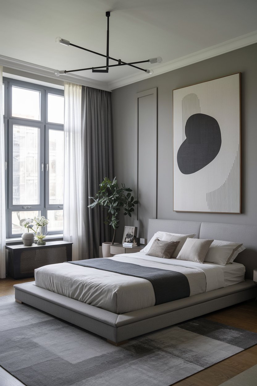 18 Grey Bedroom Ideas to Create a Calm and Stylish Retreat - My Decor Inspo