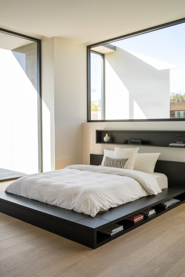12 Black Bedframe Bedroom Ideas for a Stylish and Timeless Look - My ...
