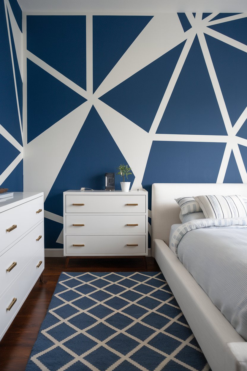 14 Blue and White Bedroom Ideas for a Calm and Stylish Retreat - My Decor Inspo