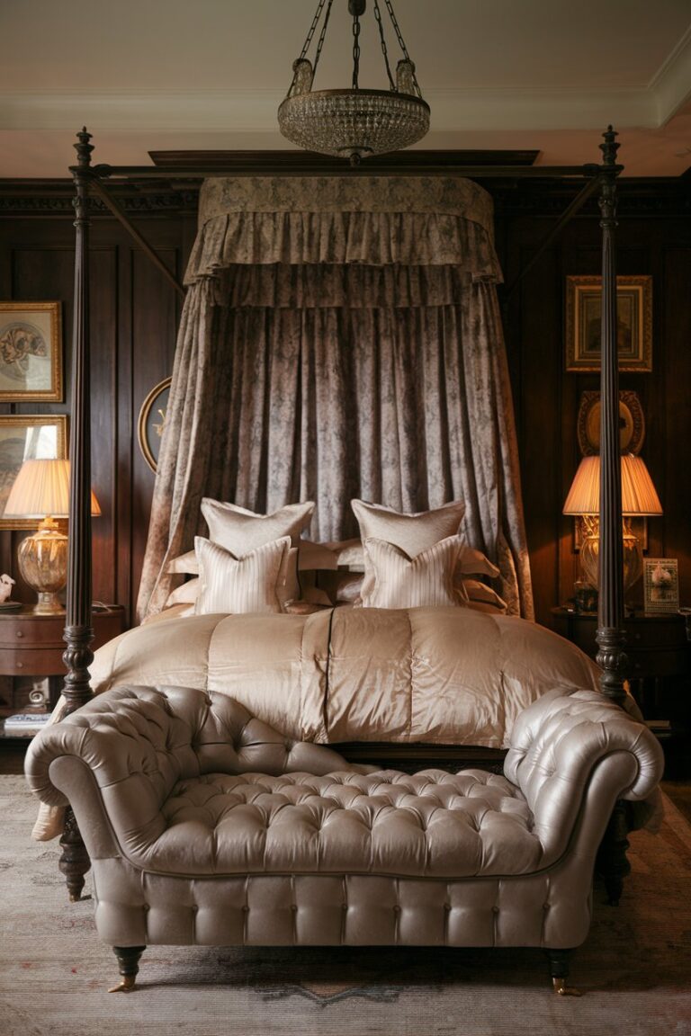 14 Old Money Bedroom Ideas to Inspire Timeless Elegance in Your Home ...