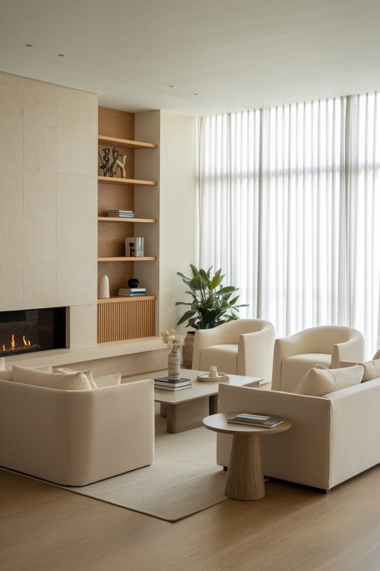 15 Beige Living Room Ideas to Elevate Your Space with Timeless Elegance ...