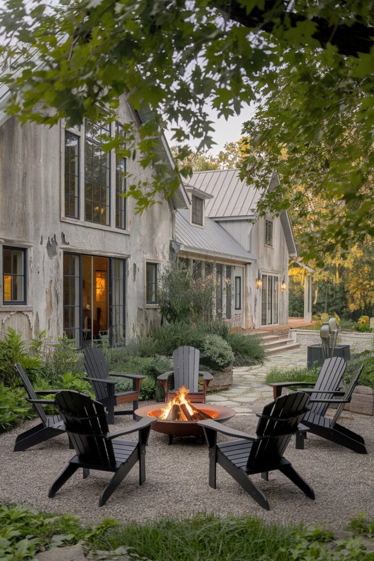 14 Rustic Farmhouse Exterior Ideas to Elevate Your Country Living ...