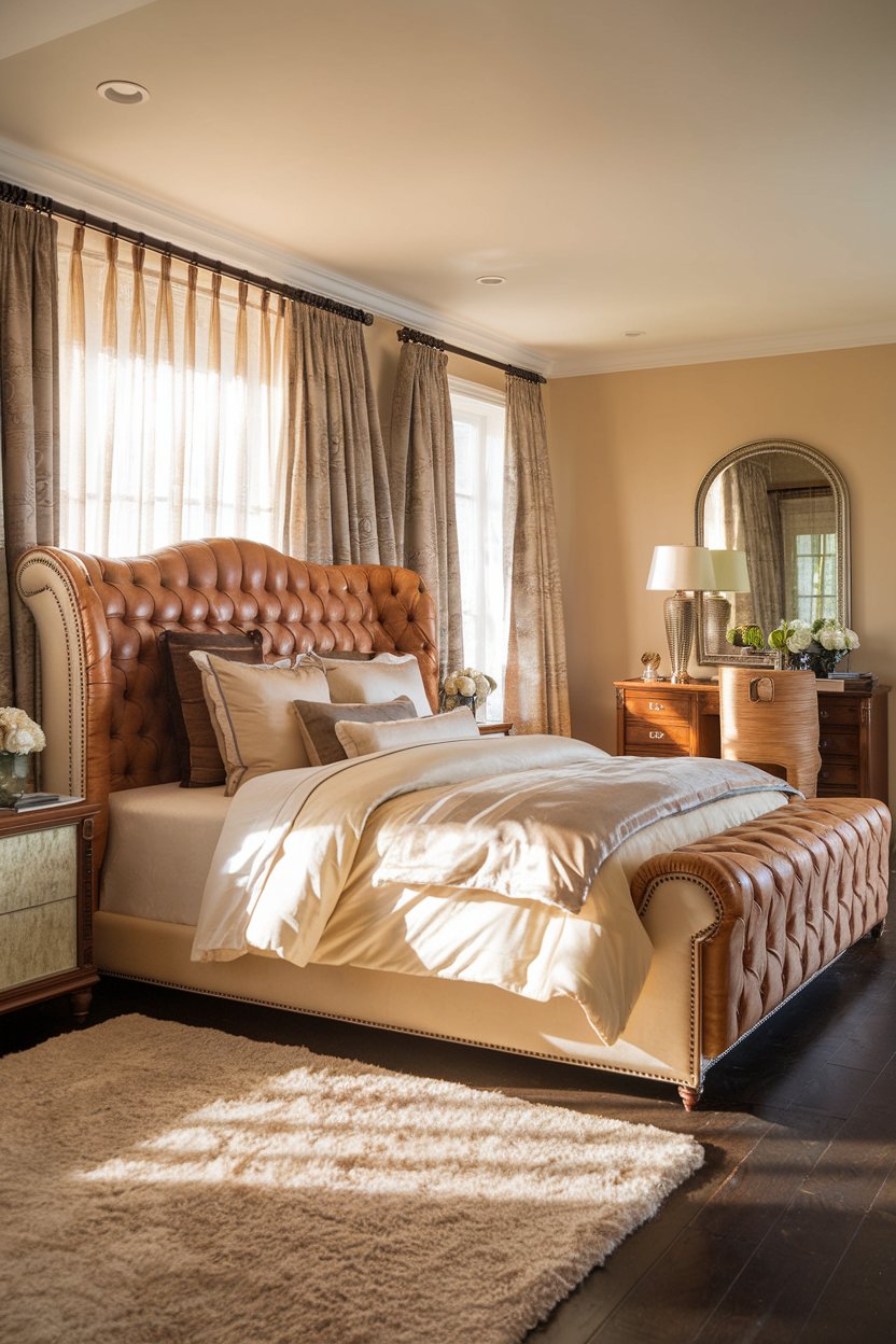 14 Cream and Brown Bedroom Ideas for a Stylish and Serene Retreat - My ...