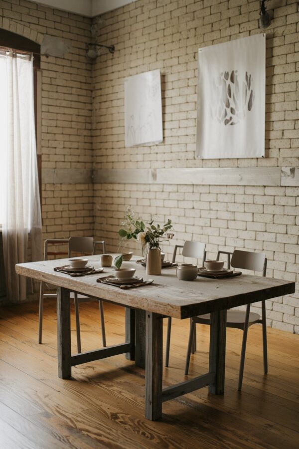 14 Rustic Dining Room Ideas to Bring Warmth and Charm to Your Home - My Decor Inspo