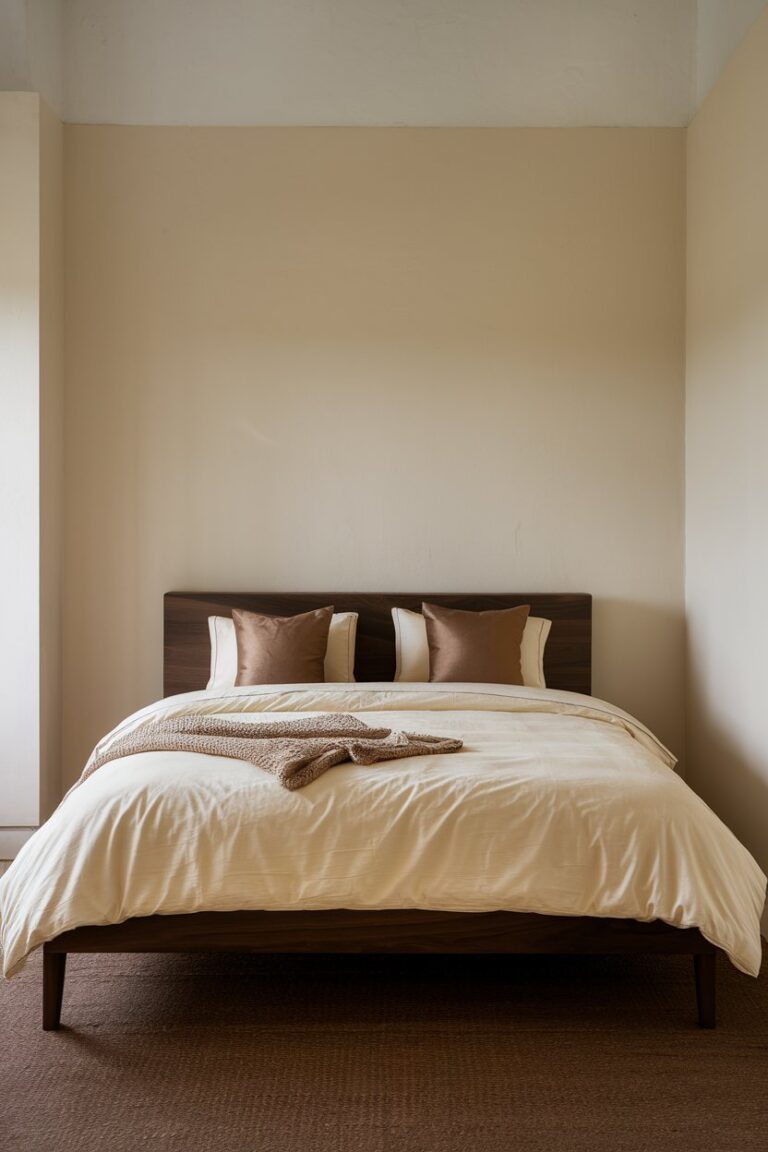 14 Cream and Brown Bedroom Ideas for a Stylish and Serene Retreat My