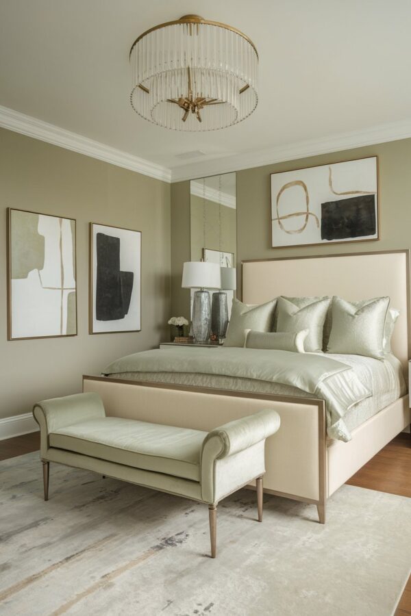 16 Cream and Sage Bedroom Ideas to Create a Serene and Stylish Space ...