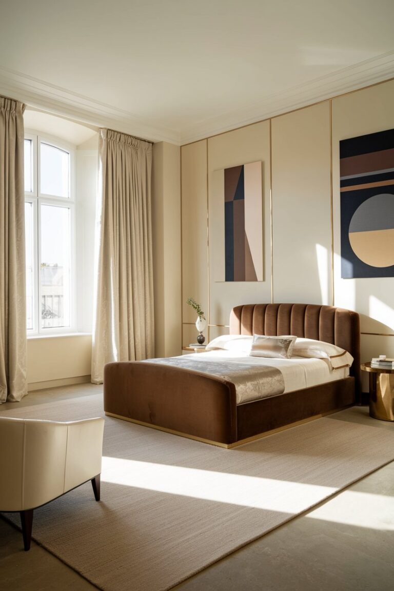 14 Cream and Brown Bedroom Ideas for a Stylish and Serene Retreat My