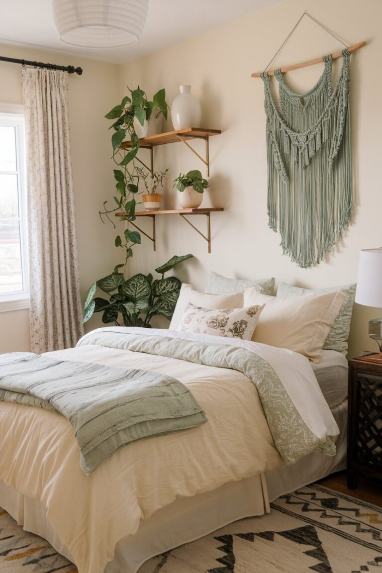 16 Cream and Sage Bedroom Ideas to Create a Serene and Stylish Space ...