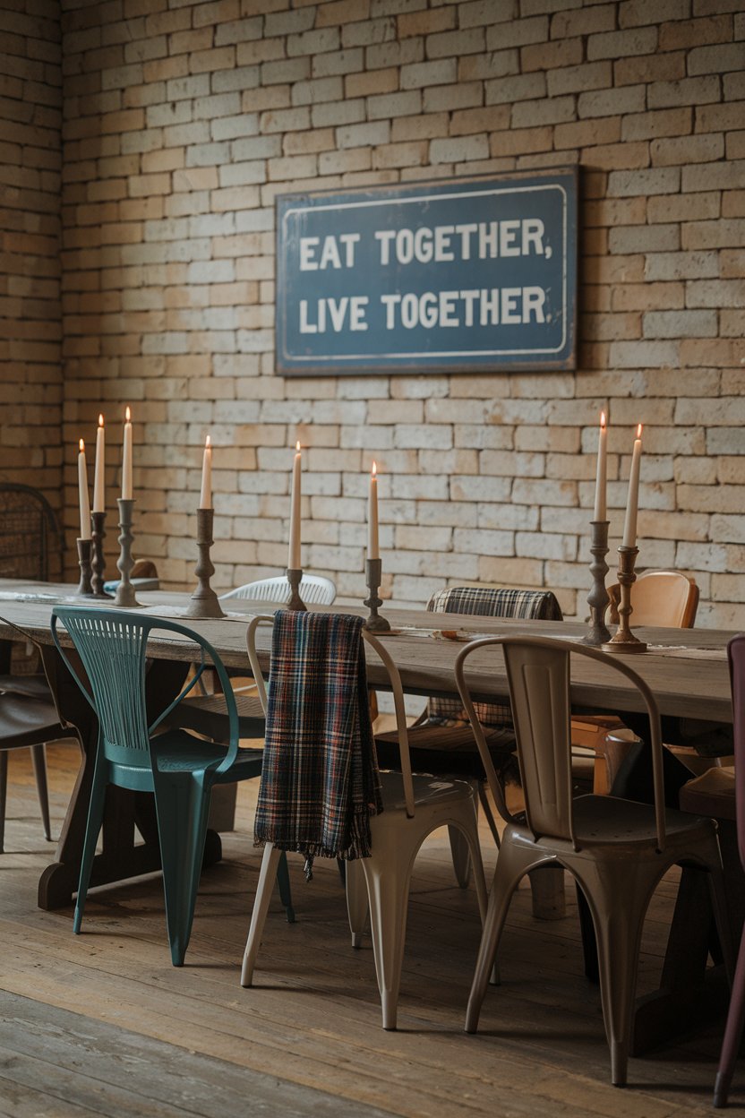 14 Rustic Dining Room Ideas to Bring Warmth and Charm to Your Home - My ...