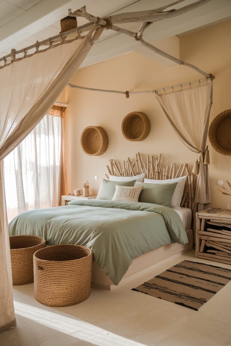 16 Cream and Sage Bedroom Ideas to Create a Serene and Stylish Space ...