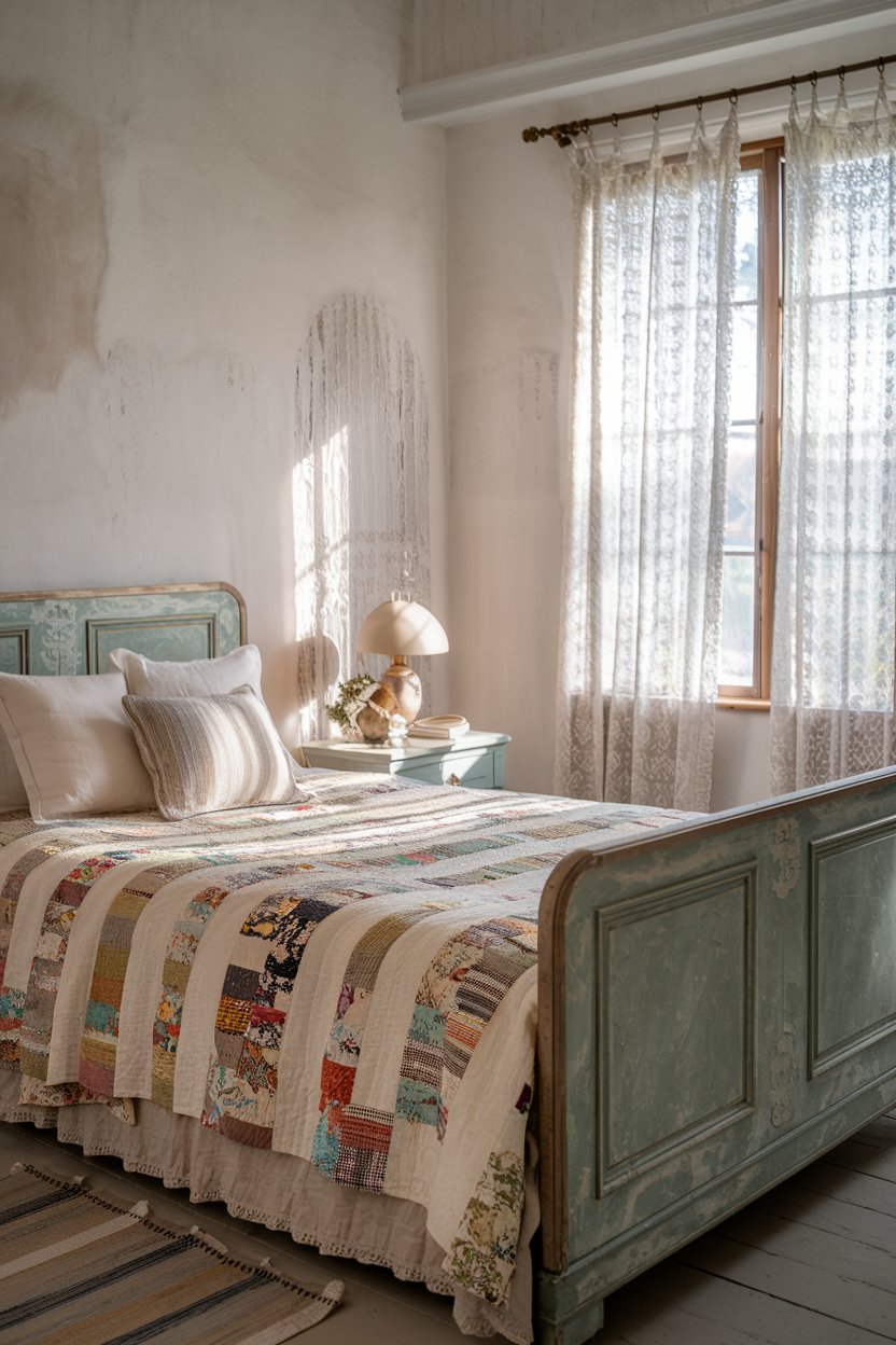 15 Moody Vintage Bedroom Ideas for Cozy and Elegant Interiors My