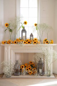 16 Spring Fireplace Mantel Decor Styles to Brighten Your Home - My ...
