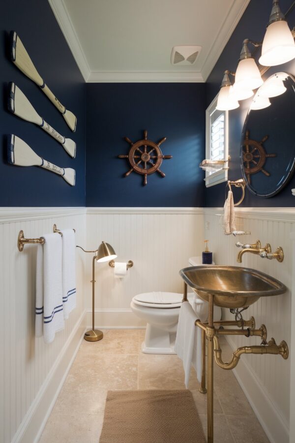 18 Beach Theme Bathroom Ideas to Bring Coastal Vibes Into Your Home ...