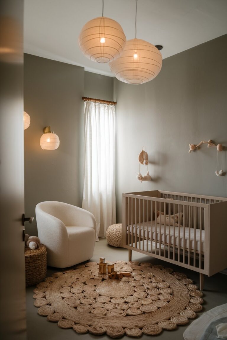 16 Minimalist Nursery Interior Designs to Inspire Your Baby’s First ...