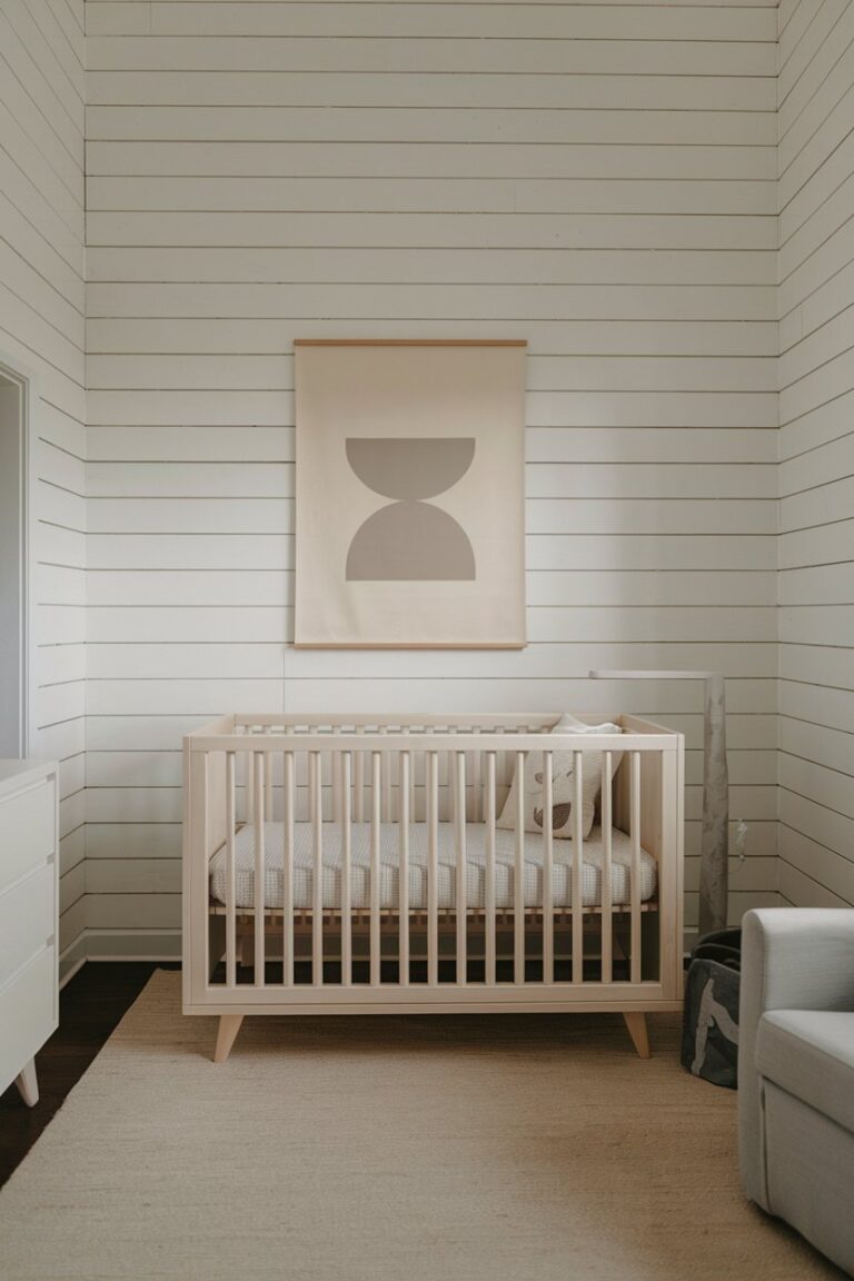 16 Minimalist Nursery Interior Designs to Inspire Your Baby’s First ...