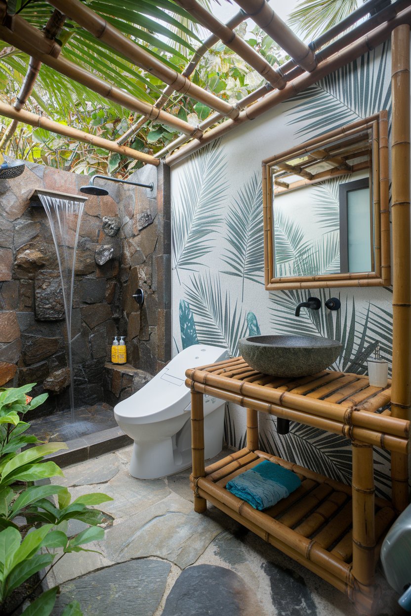 18 Beach Theme Bathroom Ideas to Bring Coastal Vibes Into Your Home ...