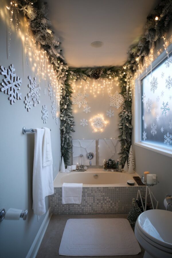 15 Christmas Decor for Bathroom Ideas to Brighten Your Holiday Season ...