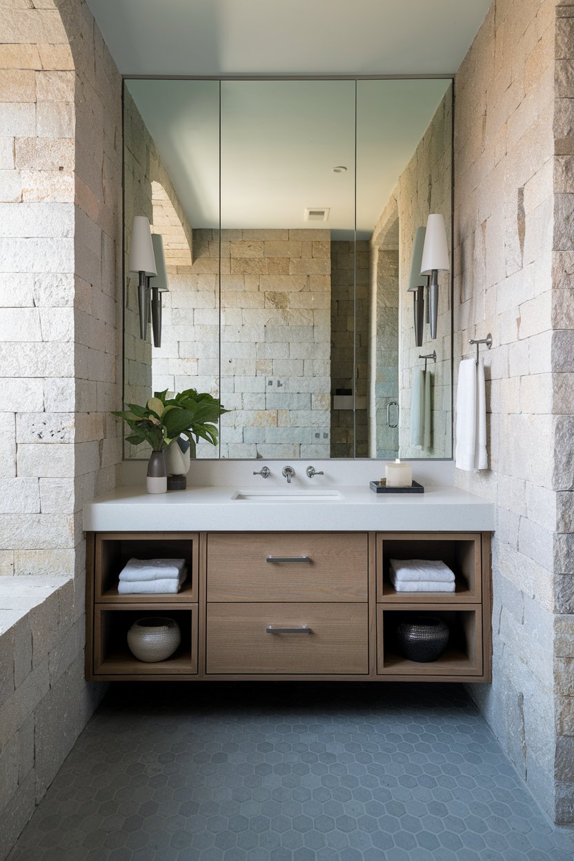 15 Modern Coastal Bathroom Designs for a Relaxing Home Retreat - My ...