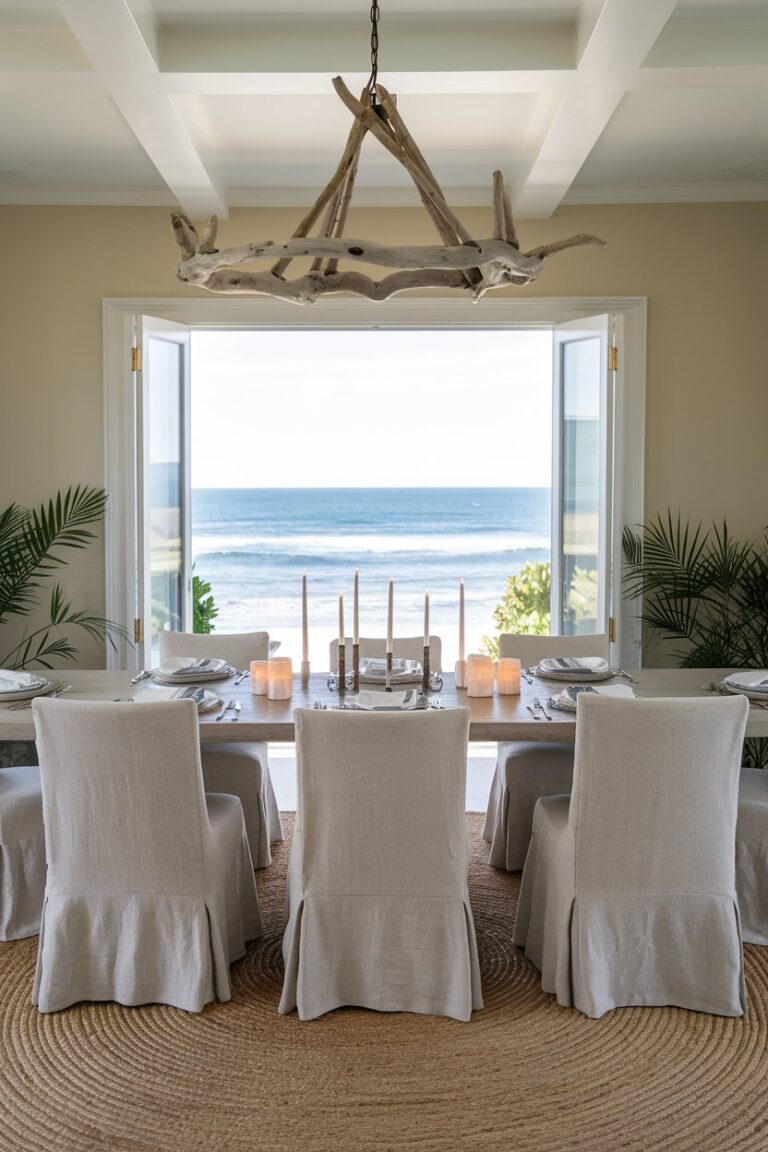 16 Modern Coastal Dining Room Designs That Inspire Relaxed Living - My ...