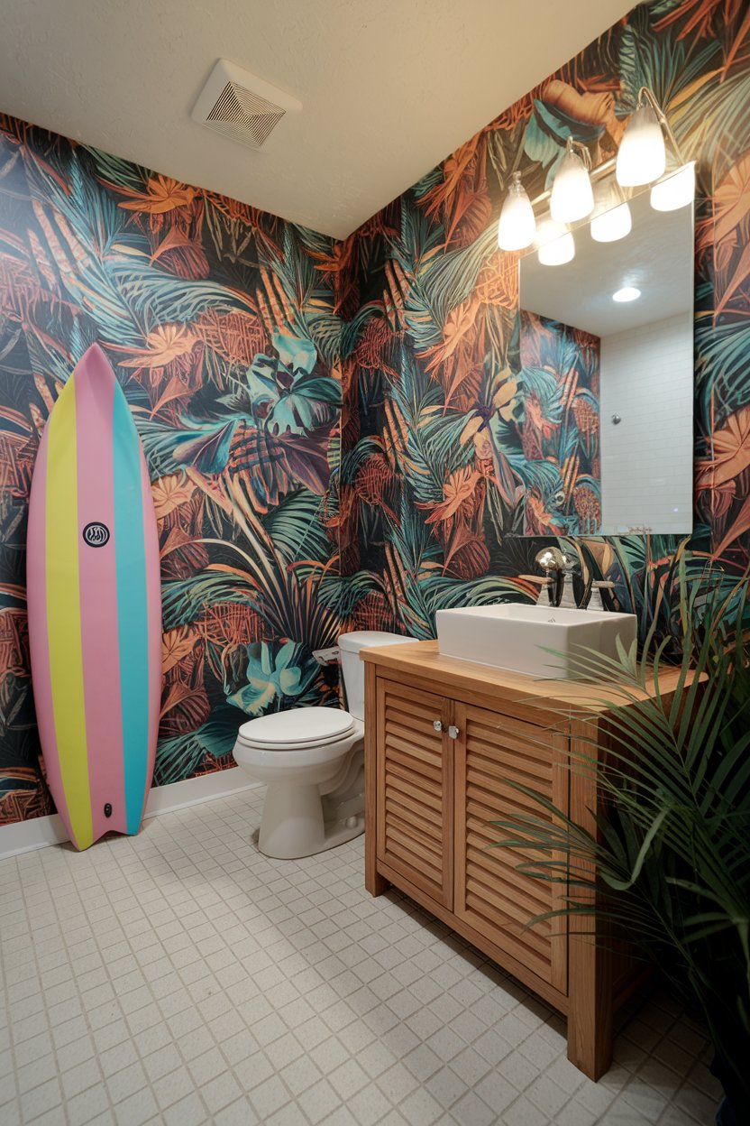 18 Beach Theme Bathroom Ideas to Bring Coastal Vibes Into Your Home - My Decor Inspo