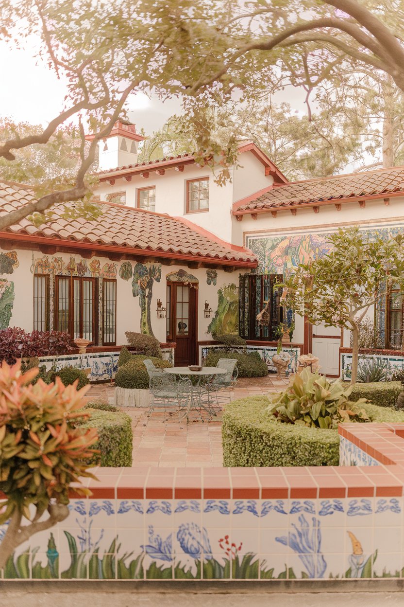 18 Spanish Colonial Style Homes to Inspire Classic Architectural Beauty ...