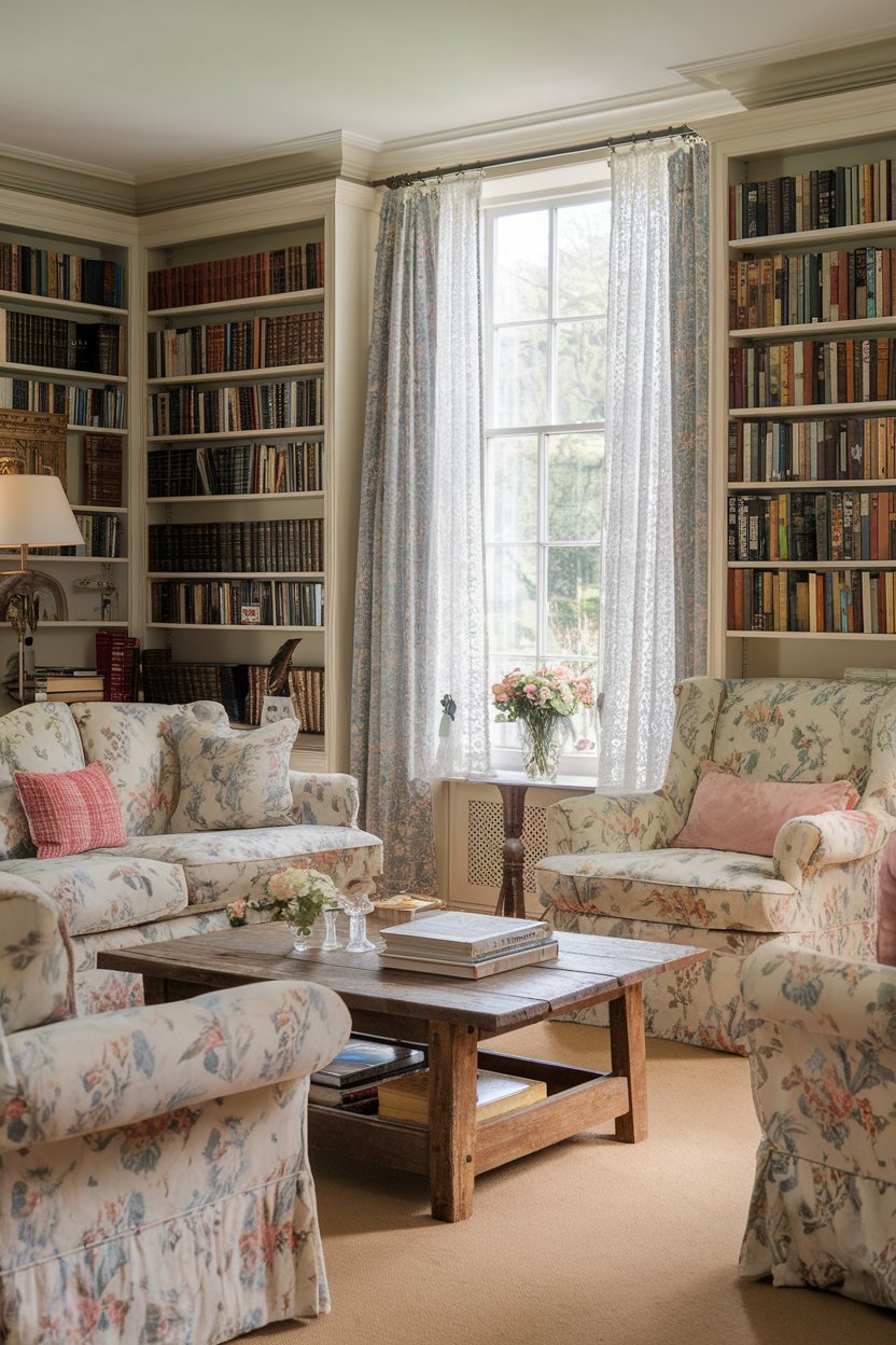 14 English Cottage Living Room Ideas to Bring Country Charm Indoors ...