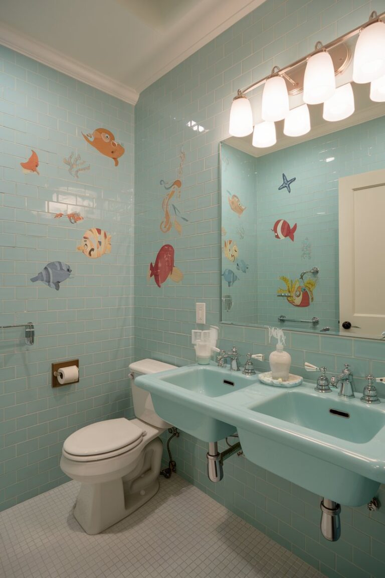 18 Beach Theme Bathroom Ideas to Bring Coastal Vibes Into Your Home - My Decor Inspo