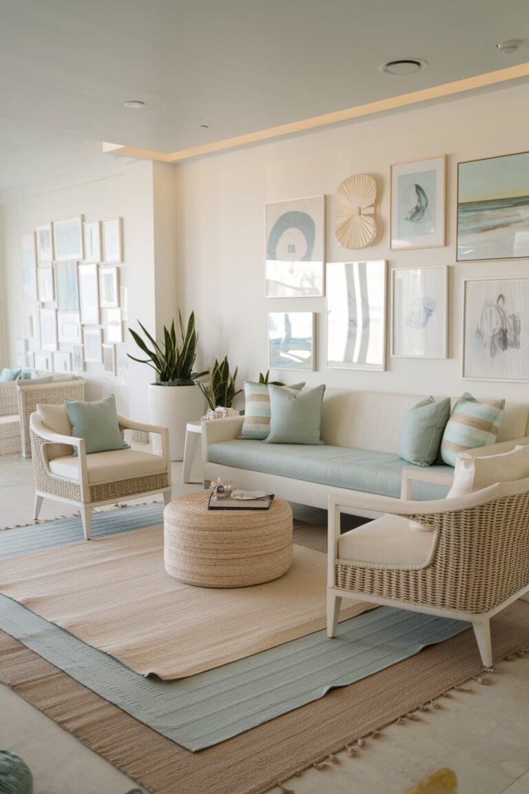 14 Modern Coastal Living Room Ideas for a Bright and Breezy Aesthetic ...
