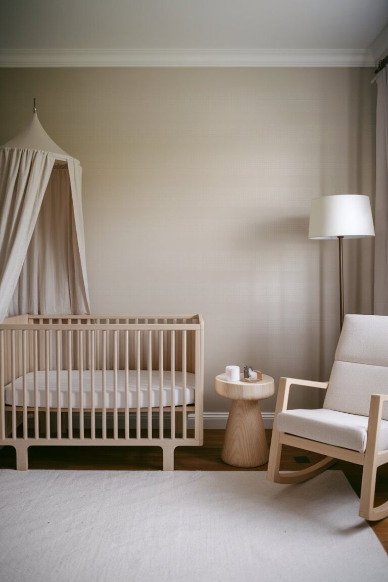 16 Minimalist Nursery Interior Designs to Inspire Your Baby’s First ...