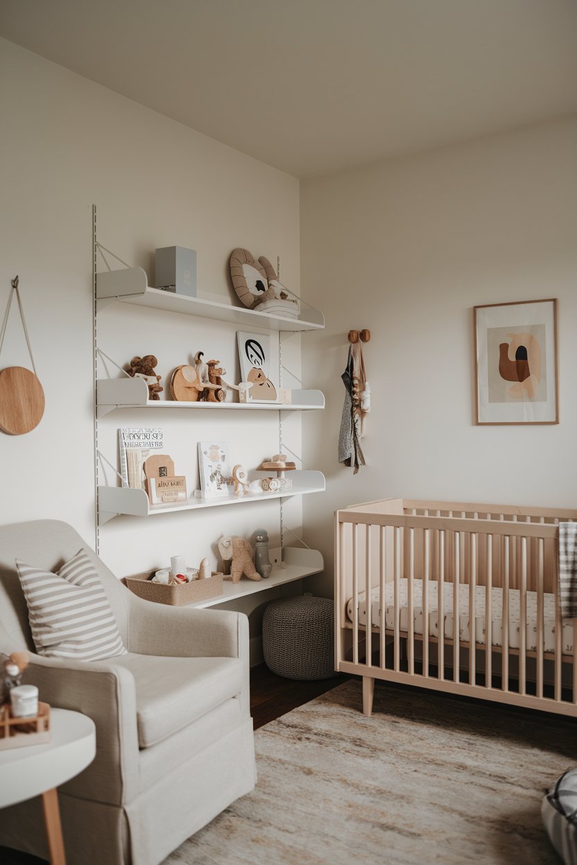 16 Minimalist Nursery Interior Designs to Inspire Your Baby’s First ...