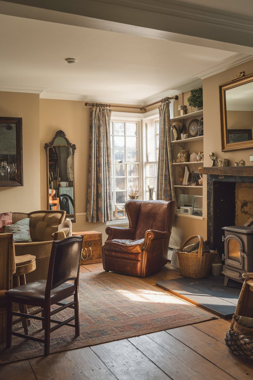 14 English Cottage Living Room Ideas to Bring Country Charm Indoors - My Decor Inspo