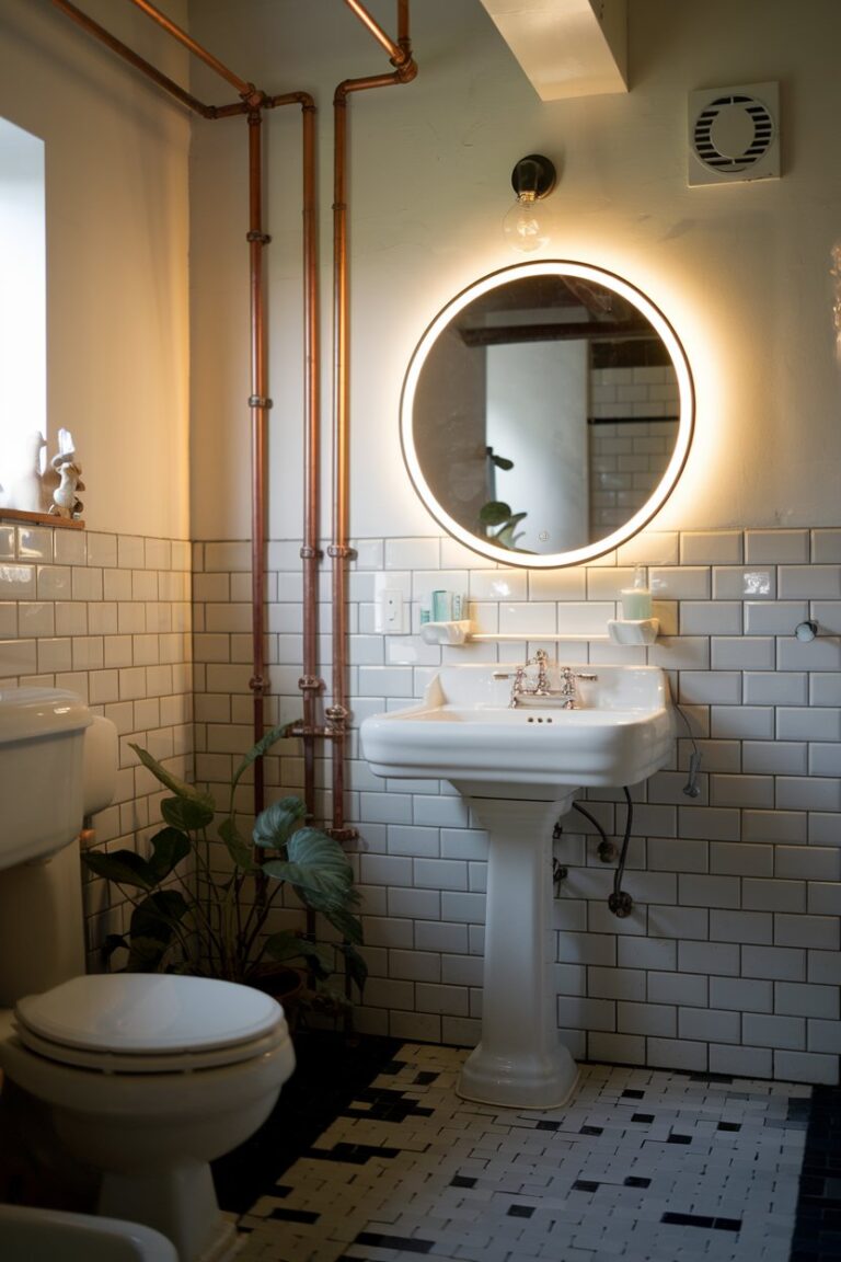 15 Vintage Modern Bathroom Ideas: Timeless Designs with a Contemporary ...