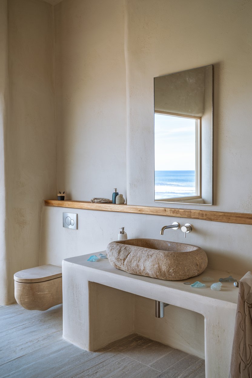 18 Beach Theme Bathroom Ideas to Bring Coastal Vibes Into Your Home ...