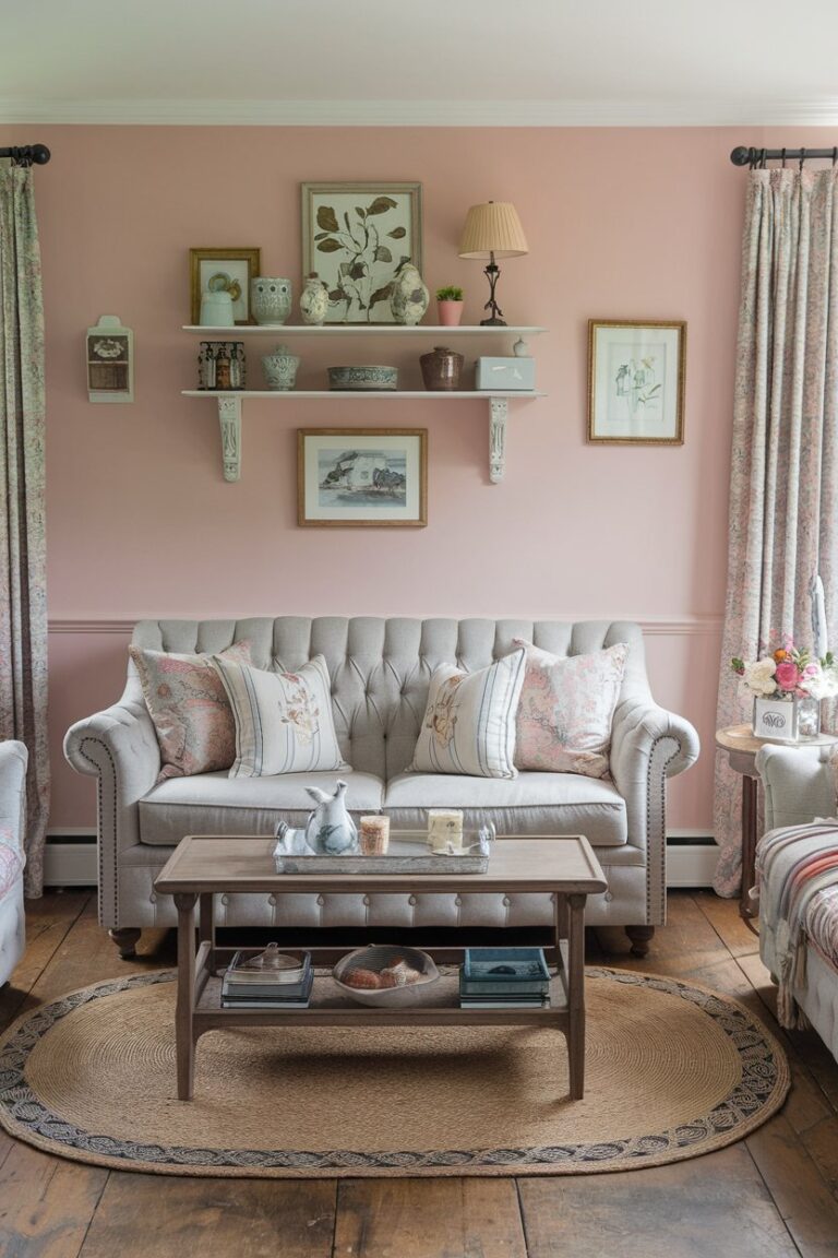 14 English Cottage Living Room Ideas to Bring Country Charm Indoors - My Decor Inspo