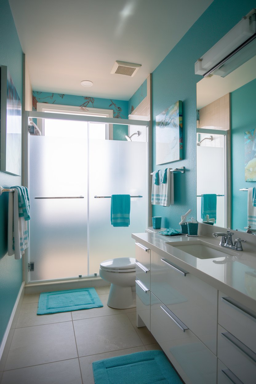 18 Beach Theme Bathroom Ideas to Bring Coastal Vibes Into Your Home ...